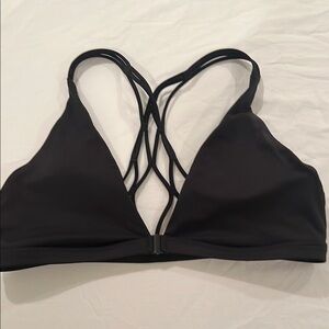 Victoria's Secret Black Criss-Cross Bra